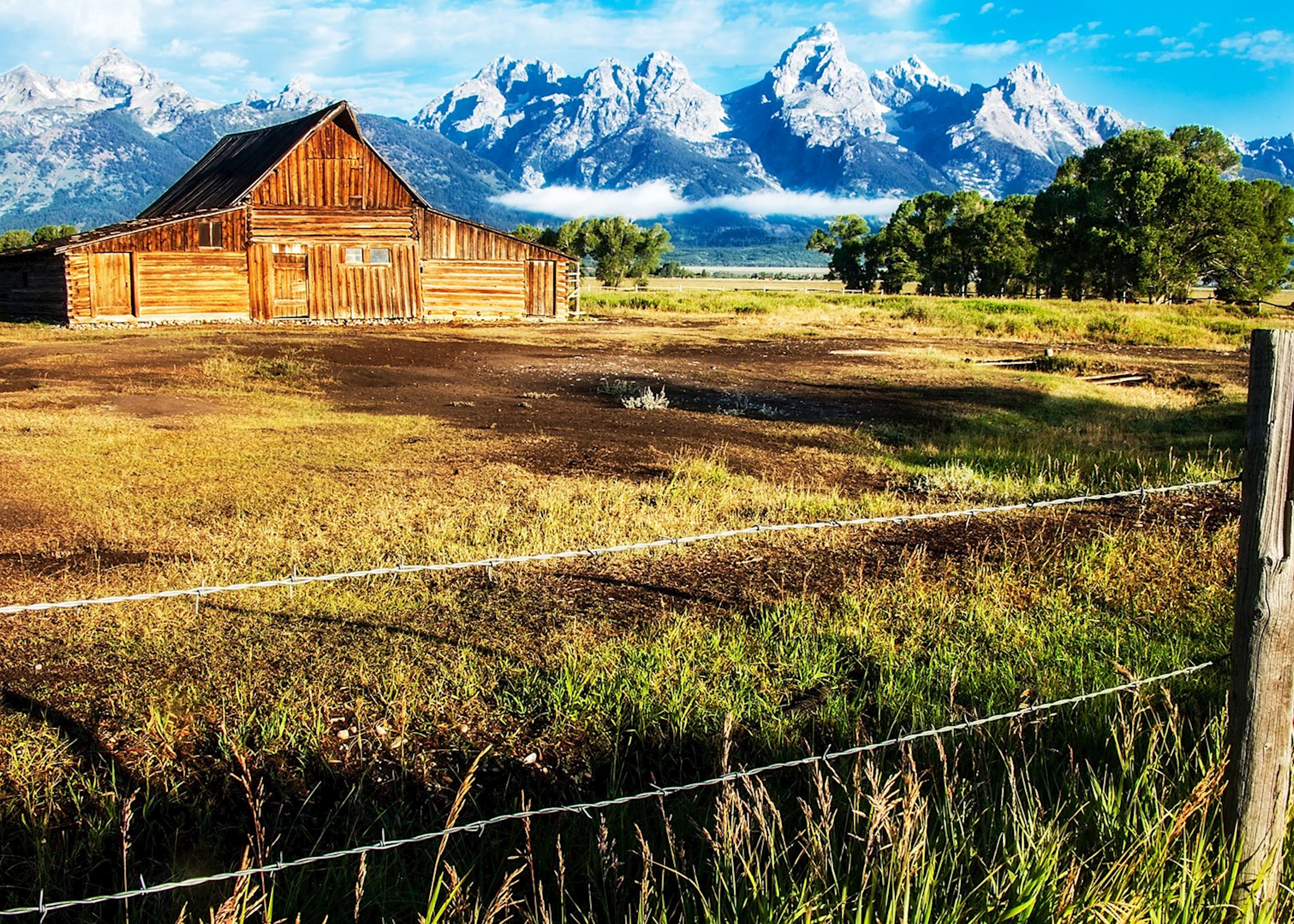 Grand Tetons Guided Hike, The USA Audley Travel UK