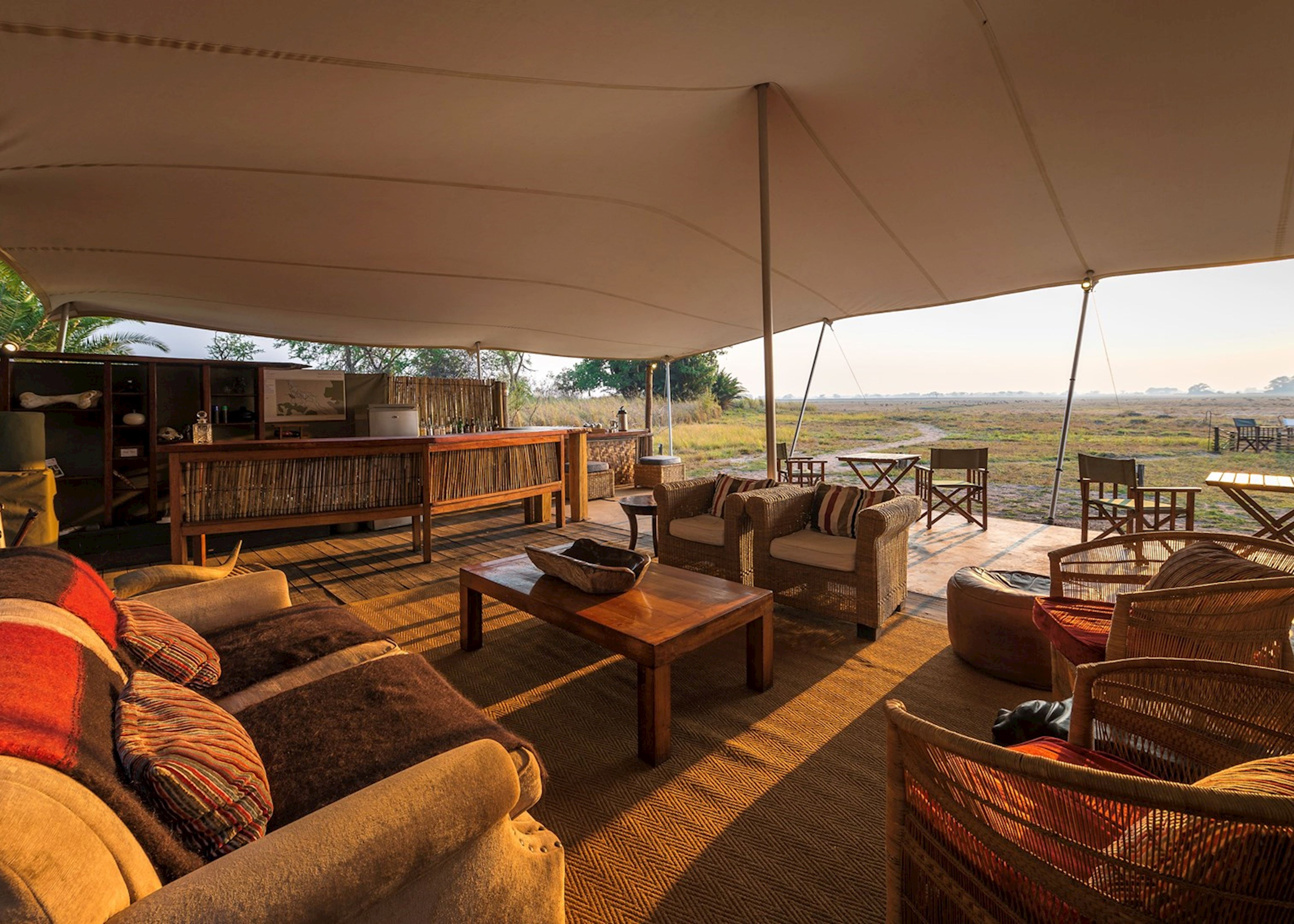 Busanga Bush Camp | Audley Travel US