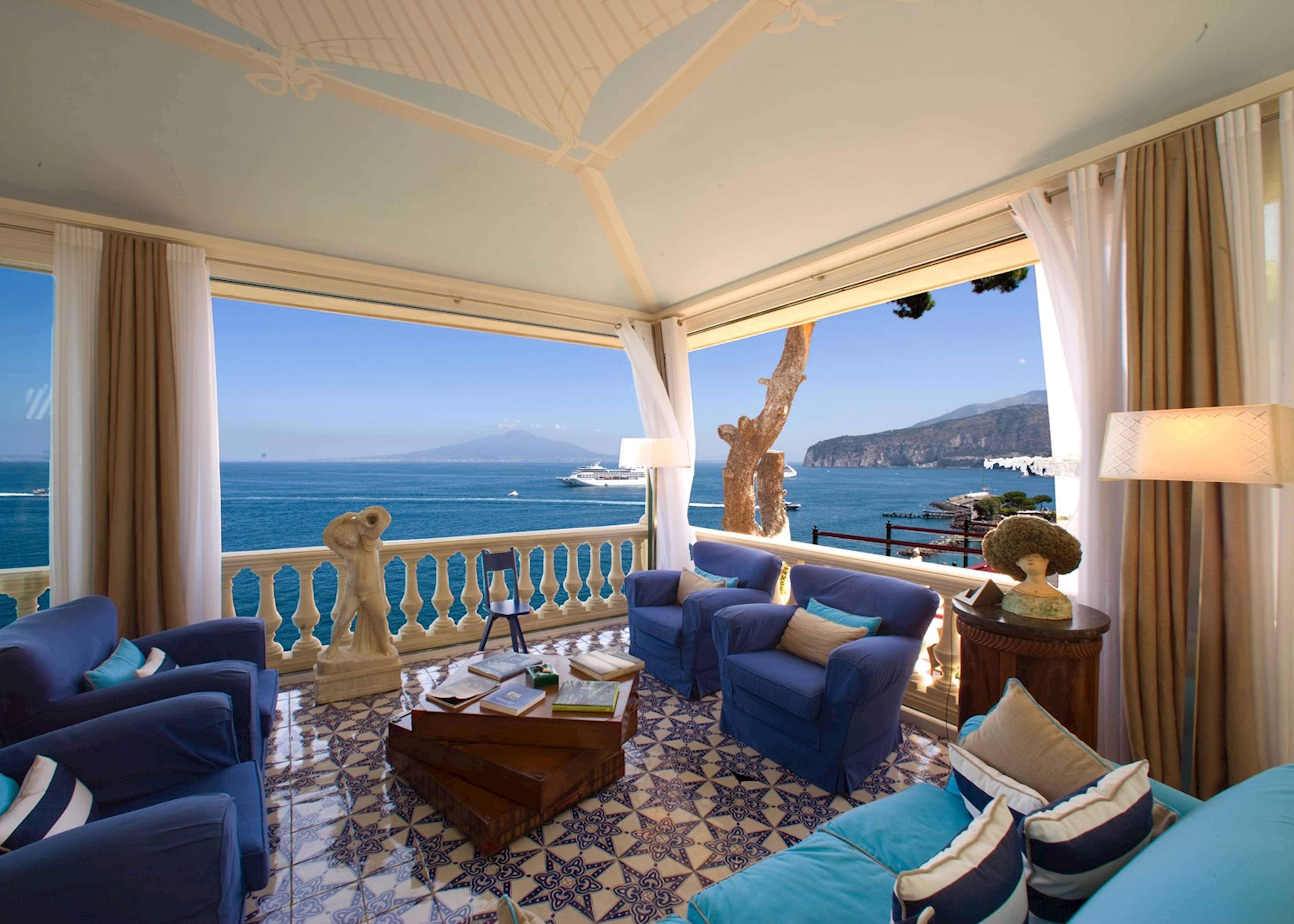 bellevue syrene sorrento 1820 italy hotel hotels rooms travel january suites audleytravel
