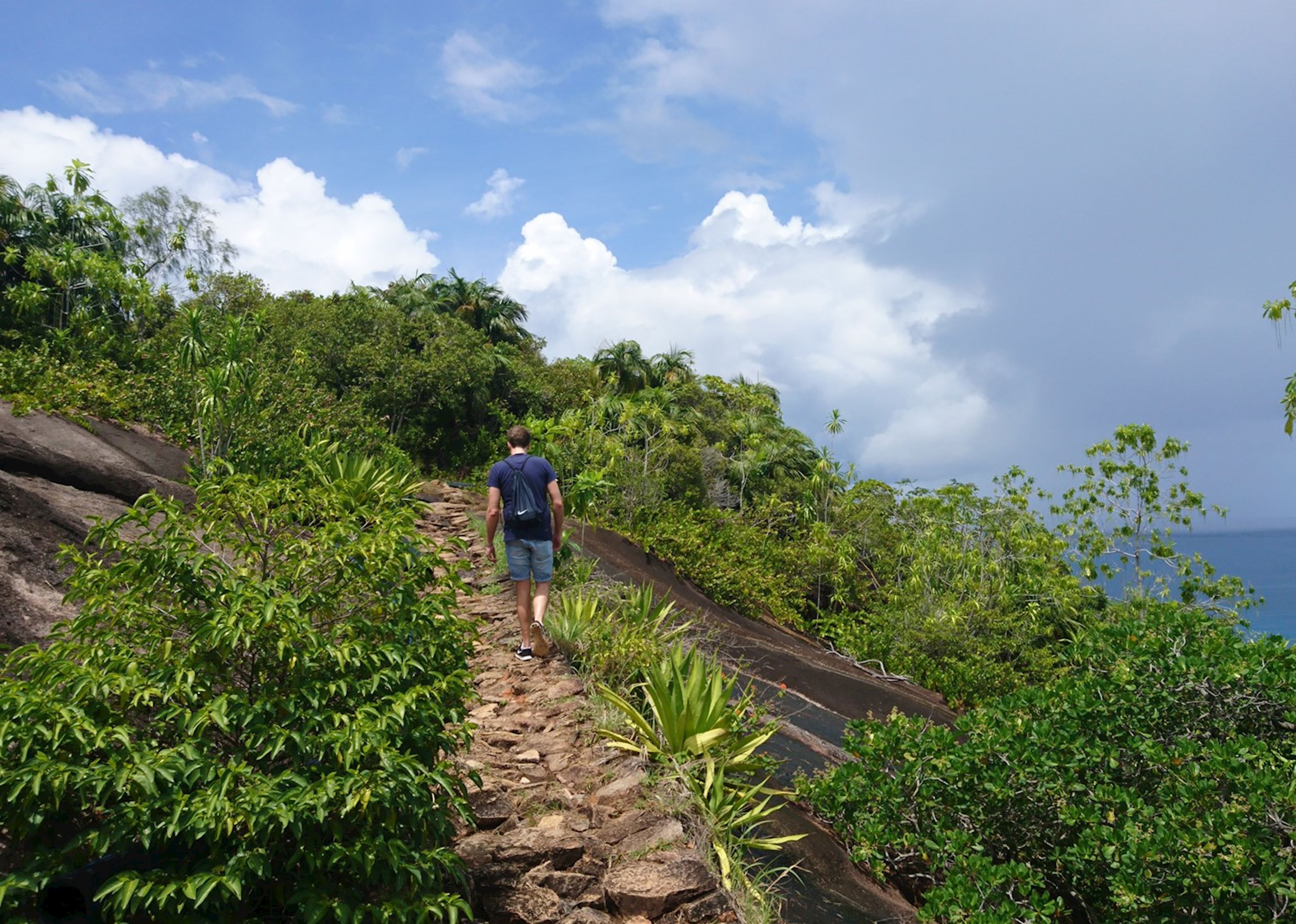 seychelles hiking tours