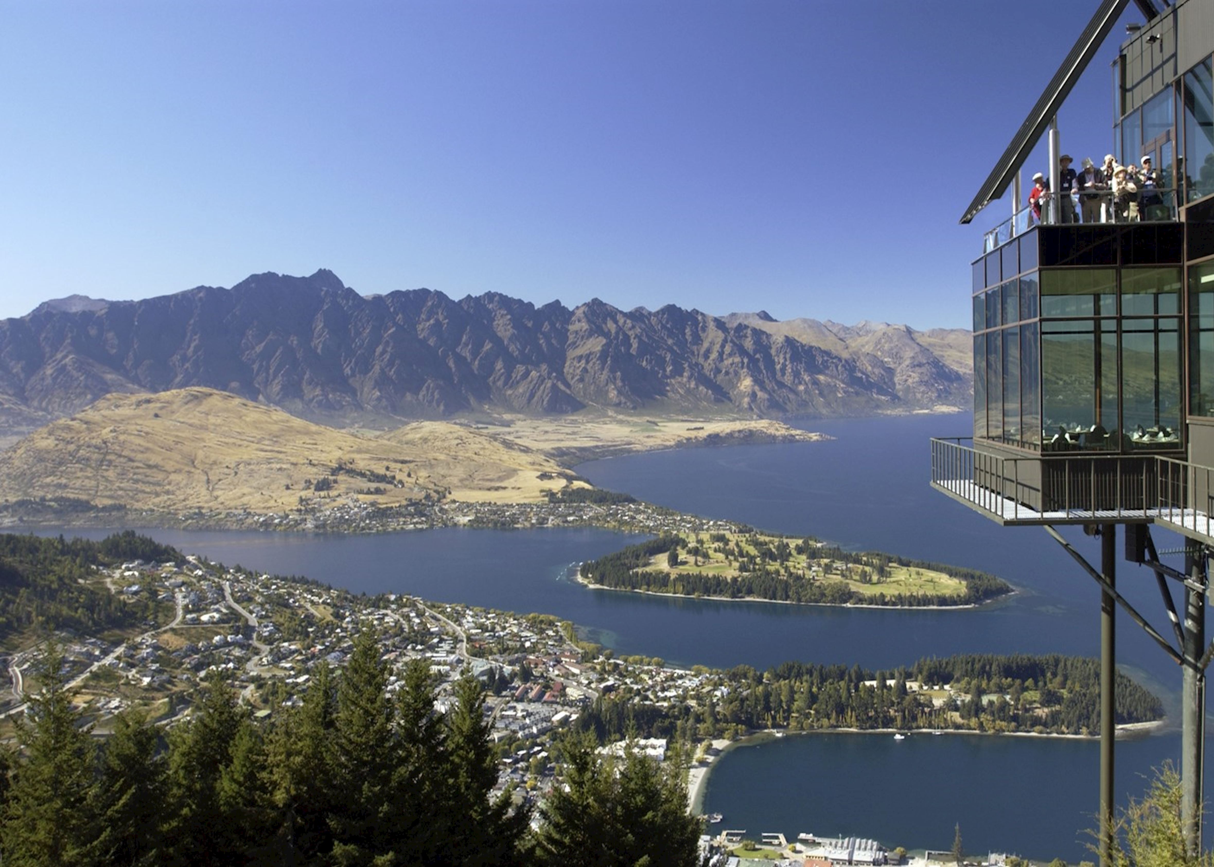View from the Skyline Gondola, Queenstown View from the Skyline Gondola, Queenstown