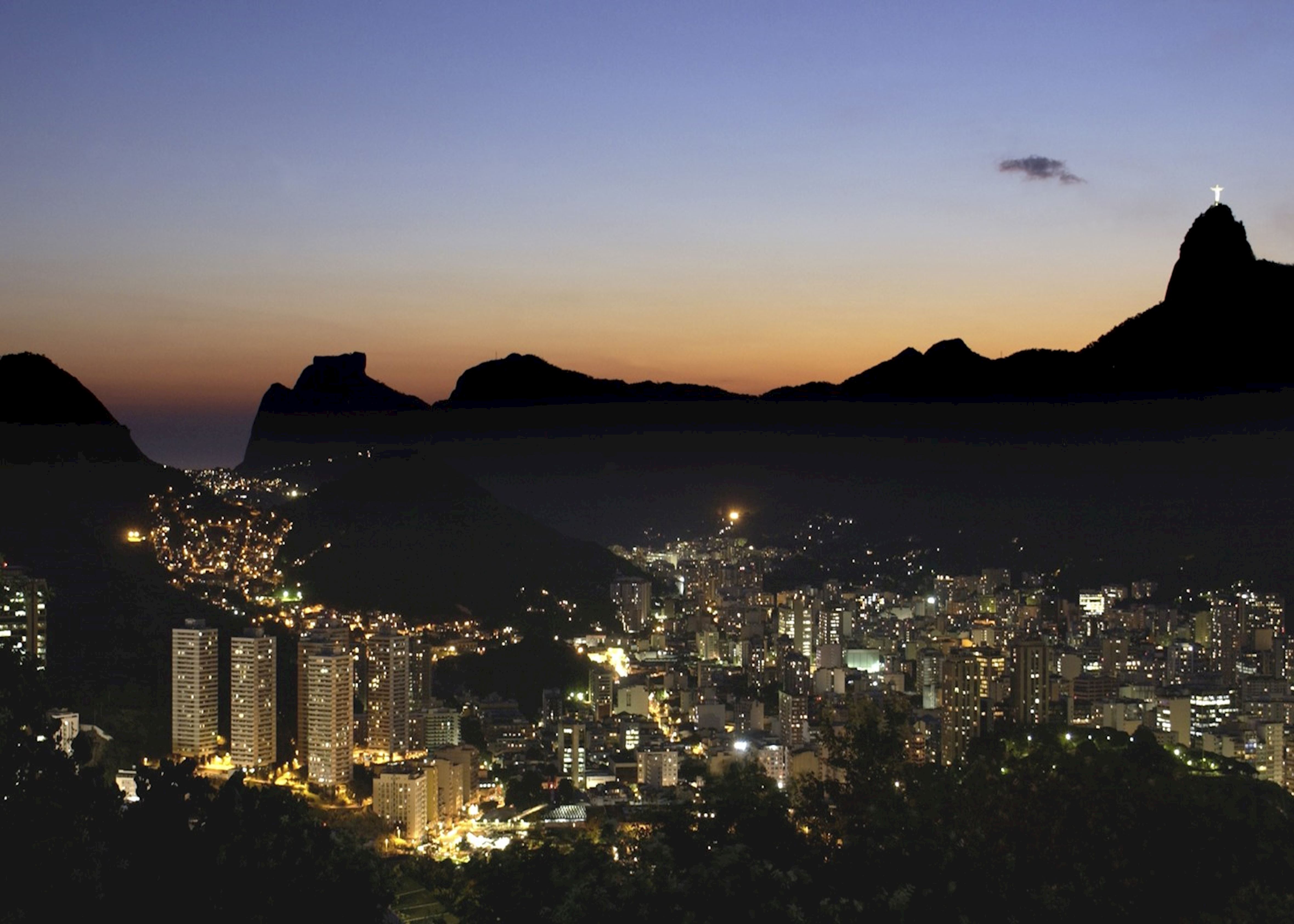 Rio By Night, Brazil 