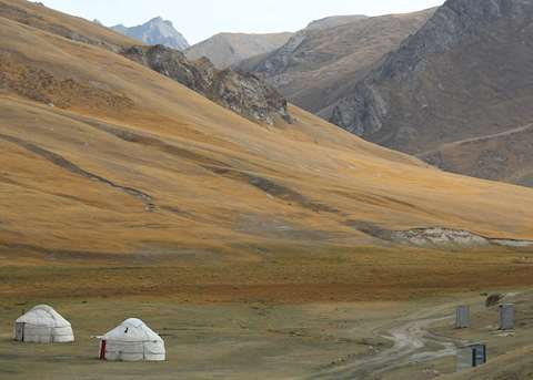 Tash Rabat Yurts Tash Rabat Yurts