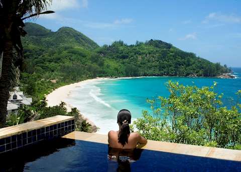 Intendance Pool Villa, Banyan Tree Seychelles, Mahe Intendance Pool Villa, Banyan Tree Seychelles, Mahe
