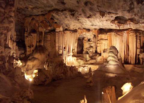 Cango Caves near Oudtshoorn Cango Caves near Oudtshoorn