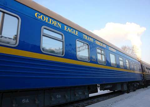 Golden Eagle Trans-Siberian train Golden Eagle Trans-Siberian train