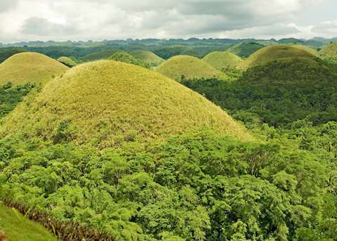 Chocolate Hills, Bohol, Philippines Chocolate Hills, Bohol, Philippines