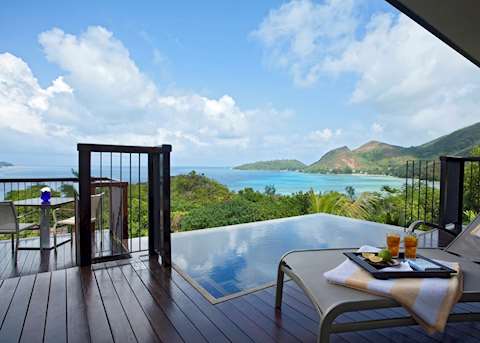 Oceanview Villa, Raffles, Praslin Oceanview Villa, Raffles, Praslin