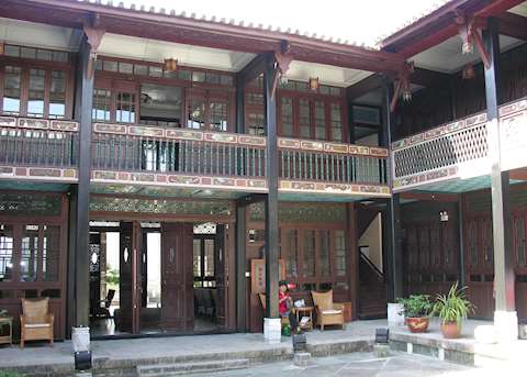 Courtyard, Linden Centre, Dali Courtyard, Linden Centre, Dali