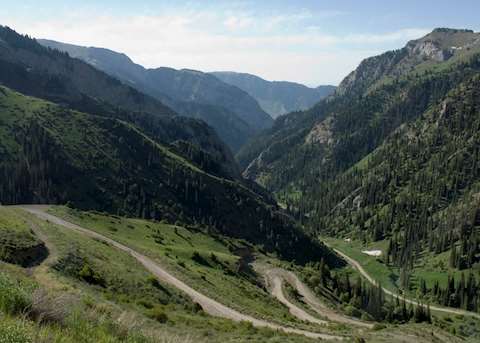 Tash Rabat, Kyrgyzstan Tash Rabat, Kyrgyzstan