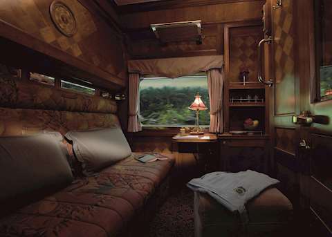 Pullman Compartment, Eastern & Oriental Express, Singapore Pullman Compartment, Eastern & Oriental Express, Singapore