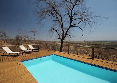 Pool, Chobe Elephant Camp, Chobe National Park Pool, Chobe Elephant Camp, Chobe National Park