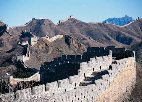 The Great Wall, Beijing The Great Wall, Beijing