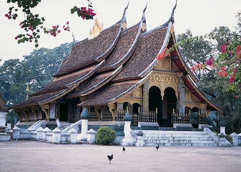 Temple, Luang Prabang Temple, Luang Prabang