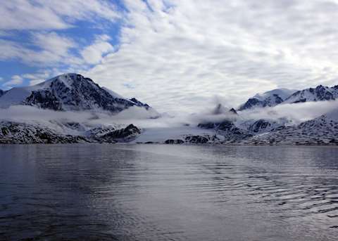 Polar landscape Polar landscape