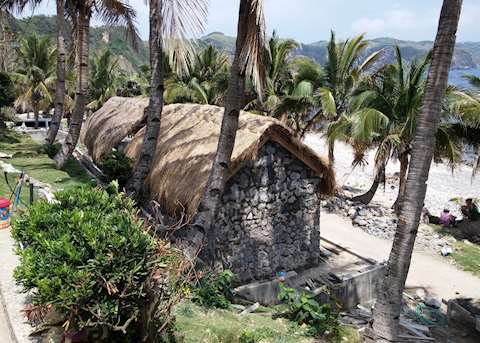 Fishing village, Batan Island Fishing village, Batan Island