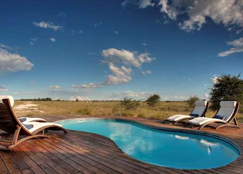 Nxai Pan Camp, Nxai Pan National Park Nxai Pan Camp, Nxai Pan National Park