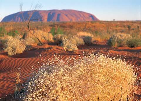Uluru, Central Australia Uluru, Central Australia