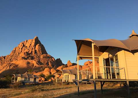 Spitzkoppen Lodge, Damaraland Spitzkoppen Lodge, Damaraland