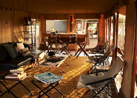 Singita Explorer Mobile Camp, Serengeti National Park Singita Explorer Mobile Camp, Serengeti National Park