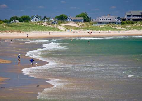 Crescent Beach, Block Island, Rhode Island Crescent Beach, Block Island, Rhode Island