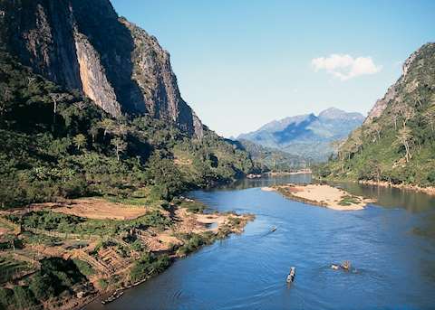 Ou river scenery Ou river scenery