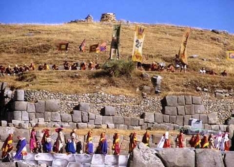Inti Raymi, Sacsayhuaman, Cuzco Inti Raymi, Sacsayhuaman, Cuzco