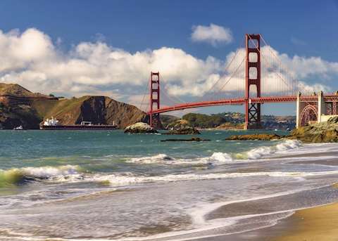Golden gate bridge, San Francisco Golden gate bridge, San Francisco