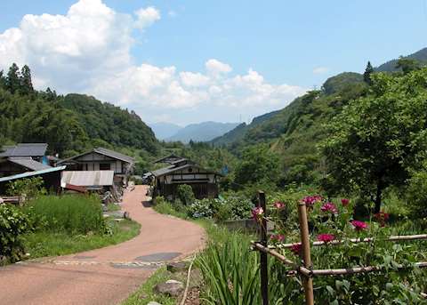 Nakasendo Way, Tsumago Nakasendo Way, Tsumago