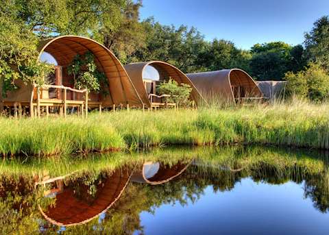 Camp Okuti, Moremi Wildlife Reserve Camp Okuti, Moremi Wildlife Reserve