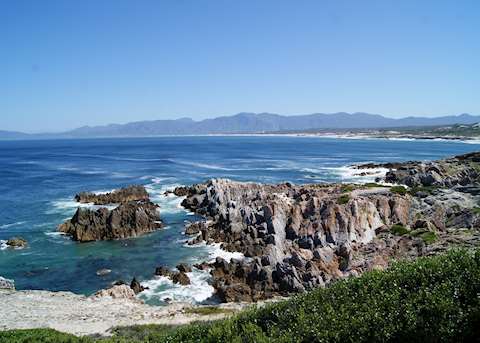 Walker Bay, Hermanus, South Africa Walker Bay, Hermanus, South Africa