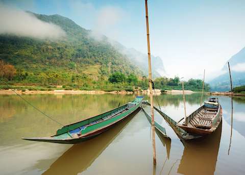 River journeys are the lifeblood of Laos River journeys are the lifeblood of Laos