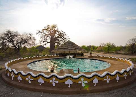 Planet Baobab, Makgadikgadi Pans Planet Baobab, Makgadikgadi Pans