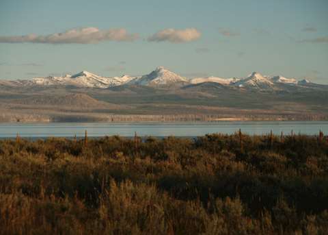 Yellowstone Lake, Yellowstone National Park Yellowstone Lake, Yellowstone National Park