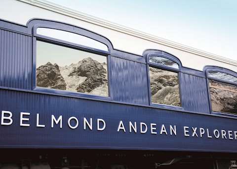 Belmond Andean Explorer Sleeper Train Belmond Andean Explorer Sleeper Train