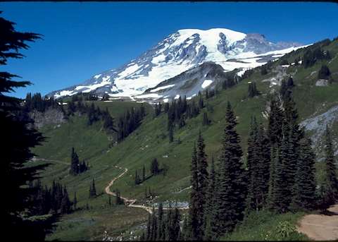 Mount Rainier National Park, Washington State Mount Rainier National Park, Washington State