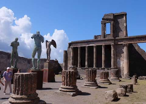 Temple of Jupiter, Pompeii Temple of Jupiter, Pompeii