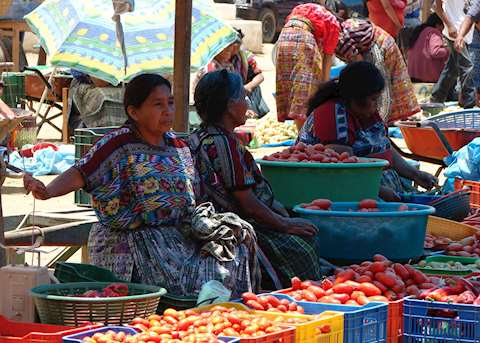Comalapa Market, Guatemala Comalapa Market, Guatemala