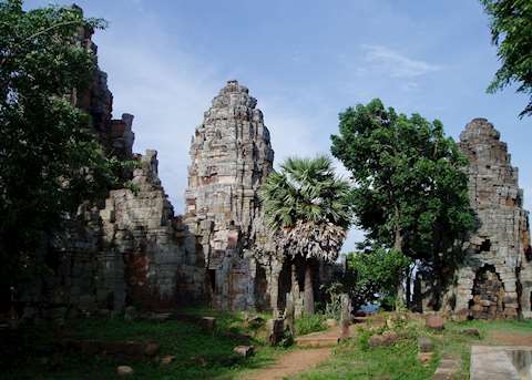 Wat Banan, Battambang, Cambodia Wat Banan, Battambang, Cambodia