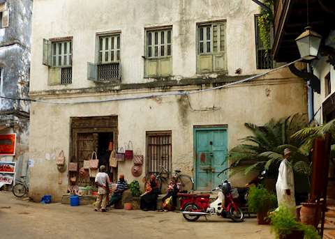 Stone Town, Zanzibar Island Stone Town, Zanzibar Island