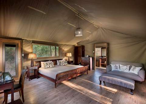 Linyanti Bush Camp, Linyanti Wetlands Linyanti Bush Camp, Linyanti Wetlands