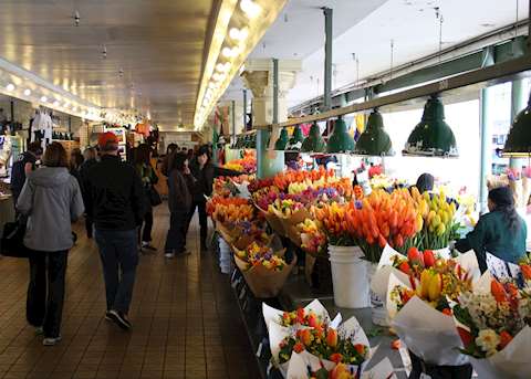 Pike Place Markets, Seattle Pike Place Markets, Seattle
