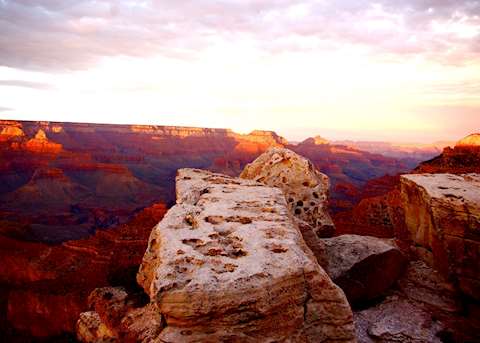 Sunrise at the Grand Canyon Sunrise at the Grand Canyon