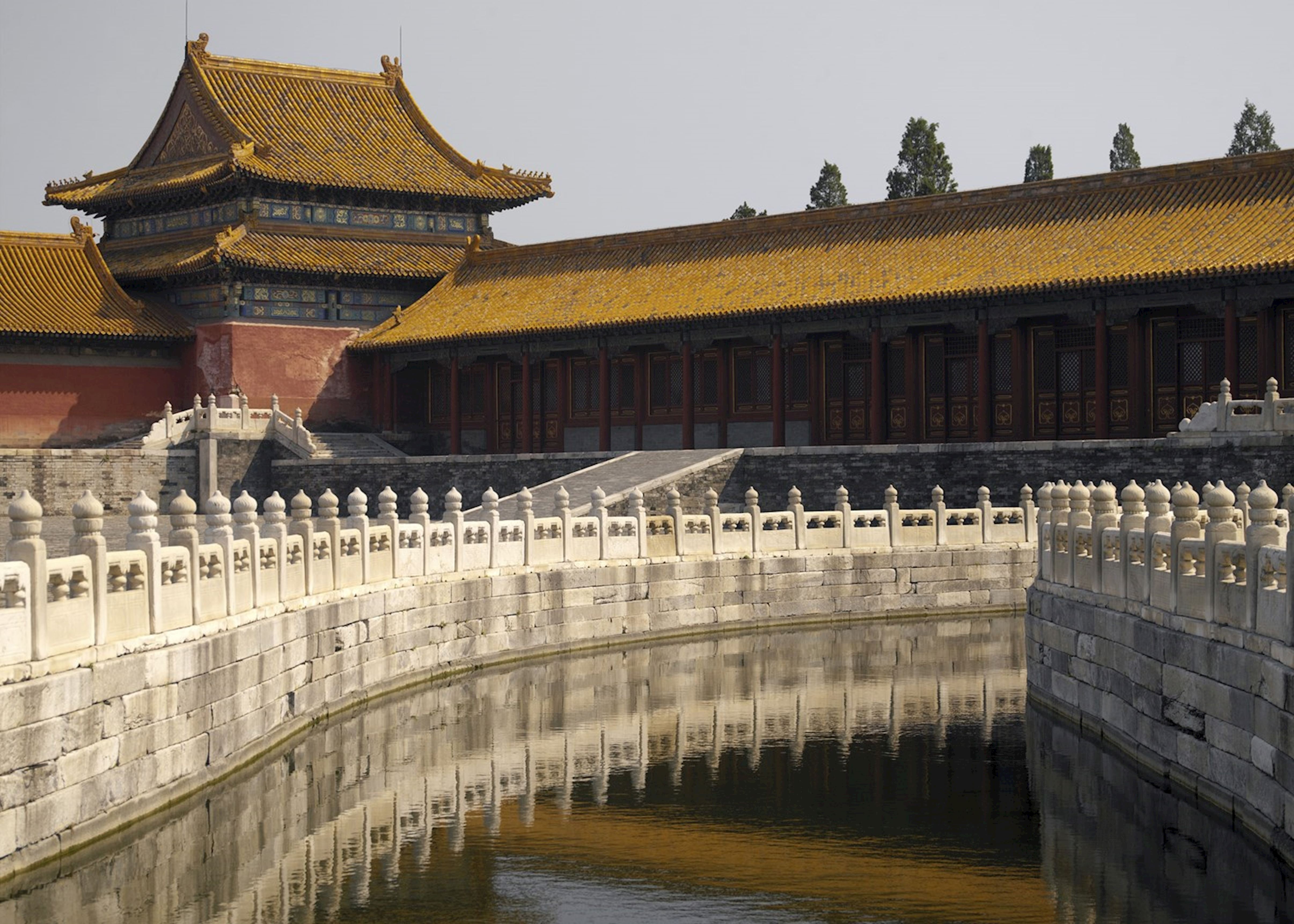 The Forbidden city of Beijing