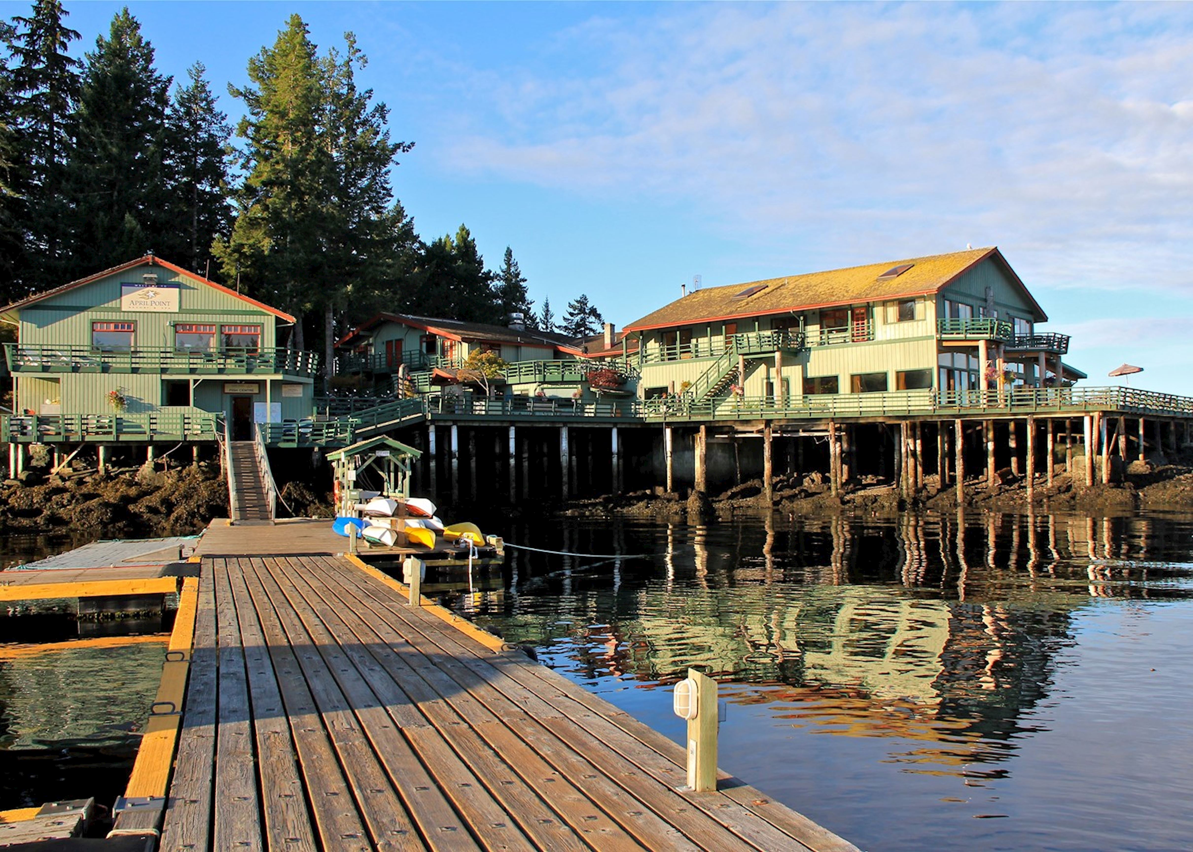 April Point Resort Spa Quathiaski Cove Canada