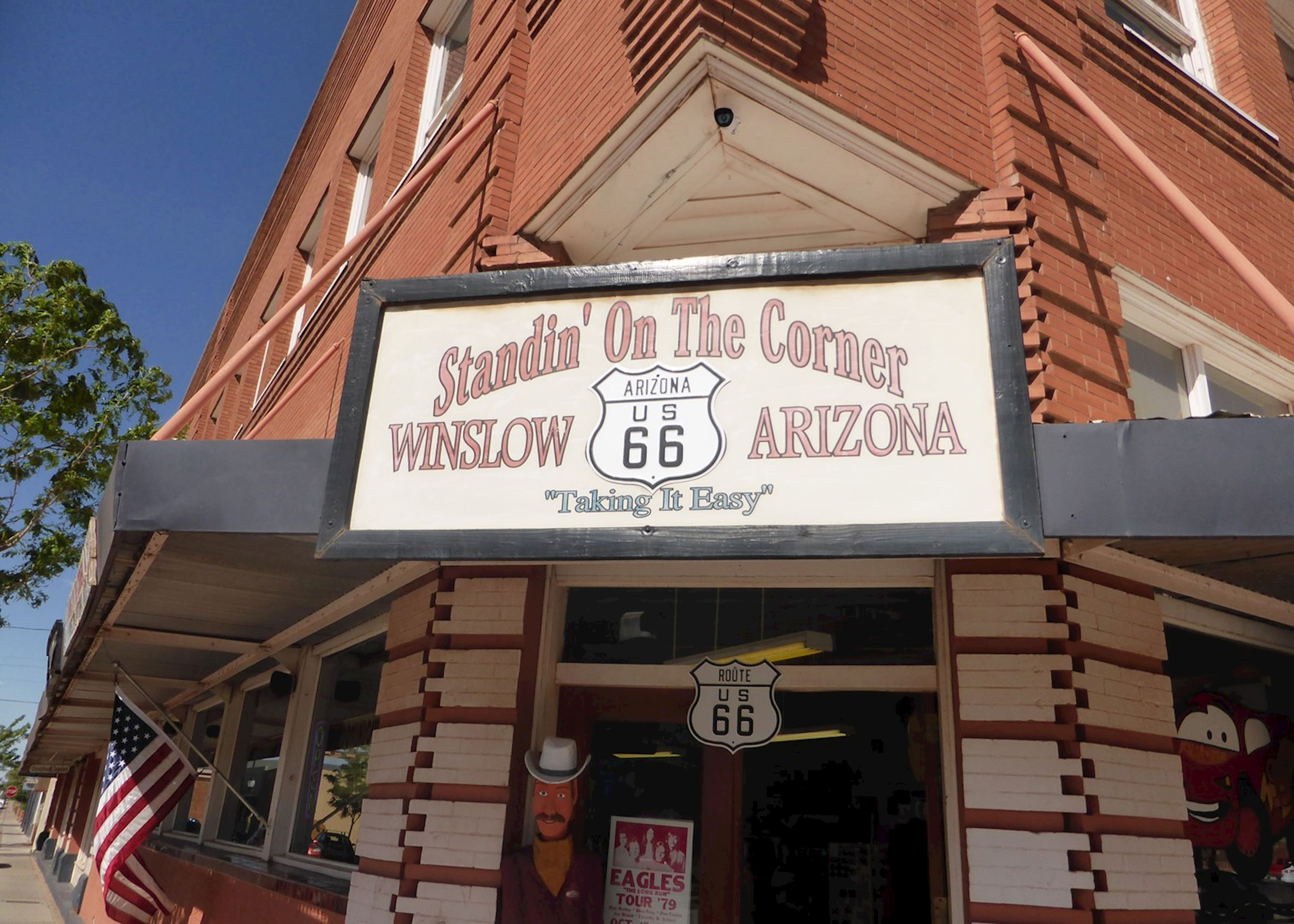 Visit Winslow on a trip to The USA | Audley Travel UK