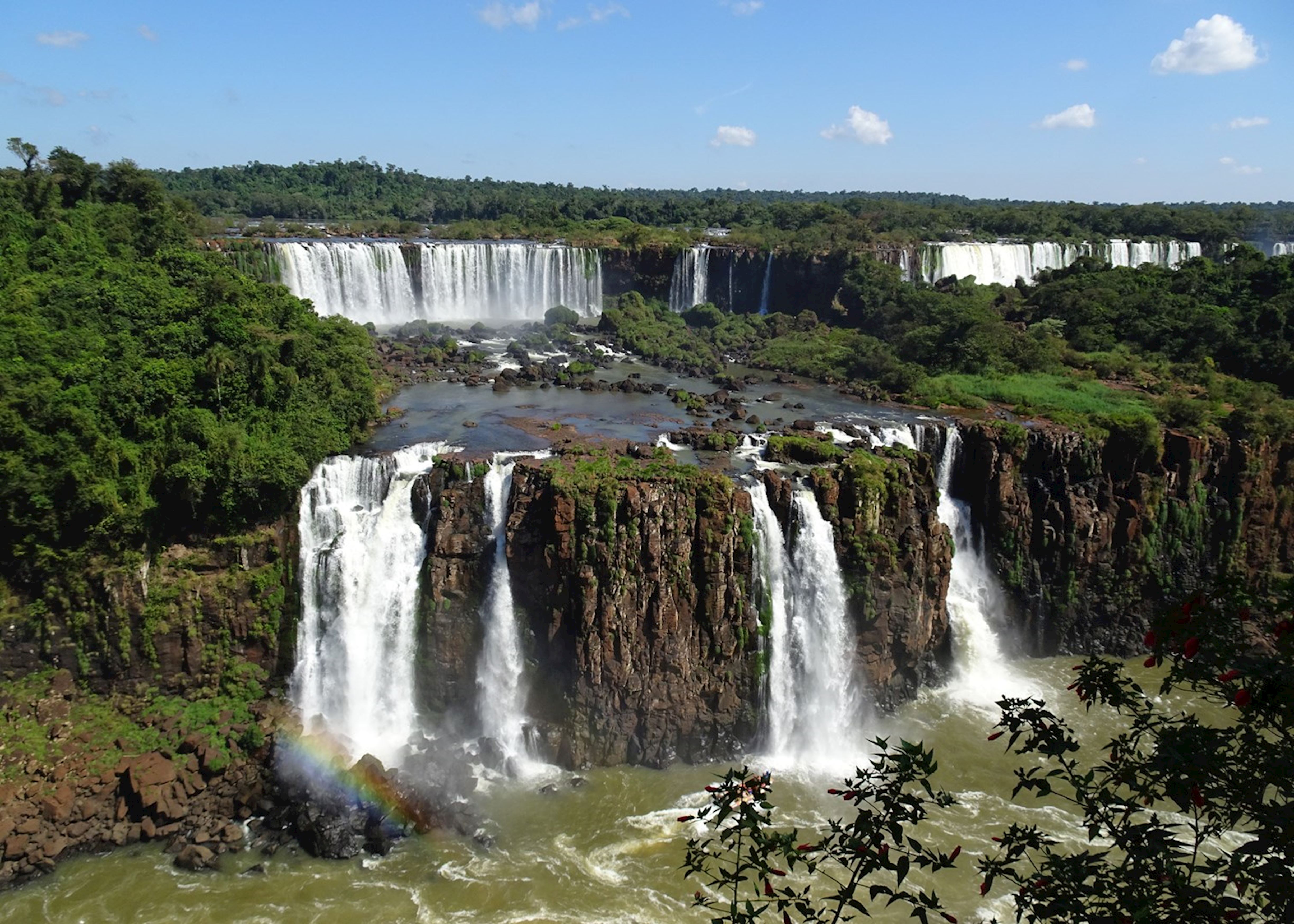 Водопады амазонки