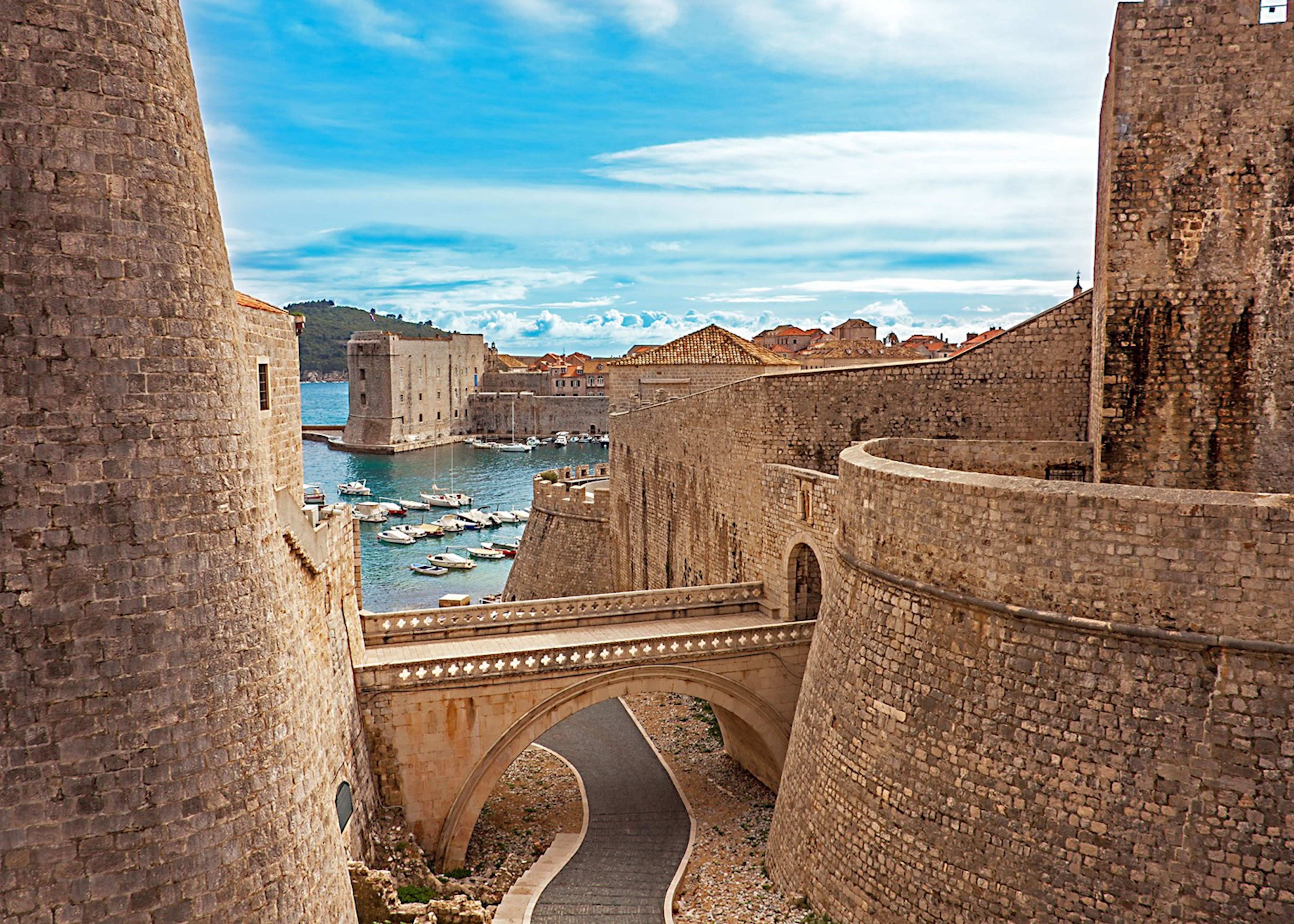 game of thrones scene in dubrovnik