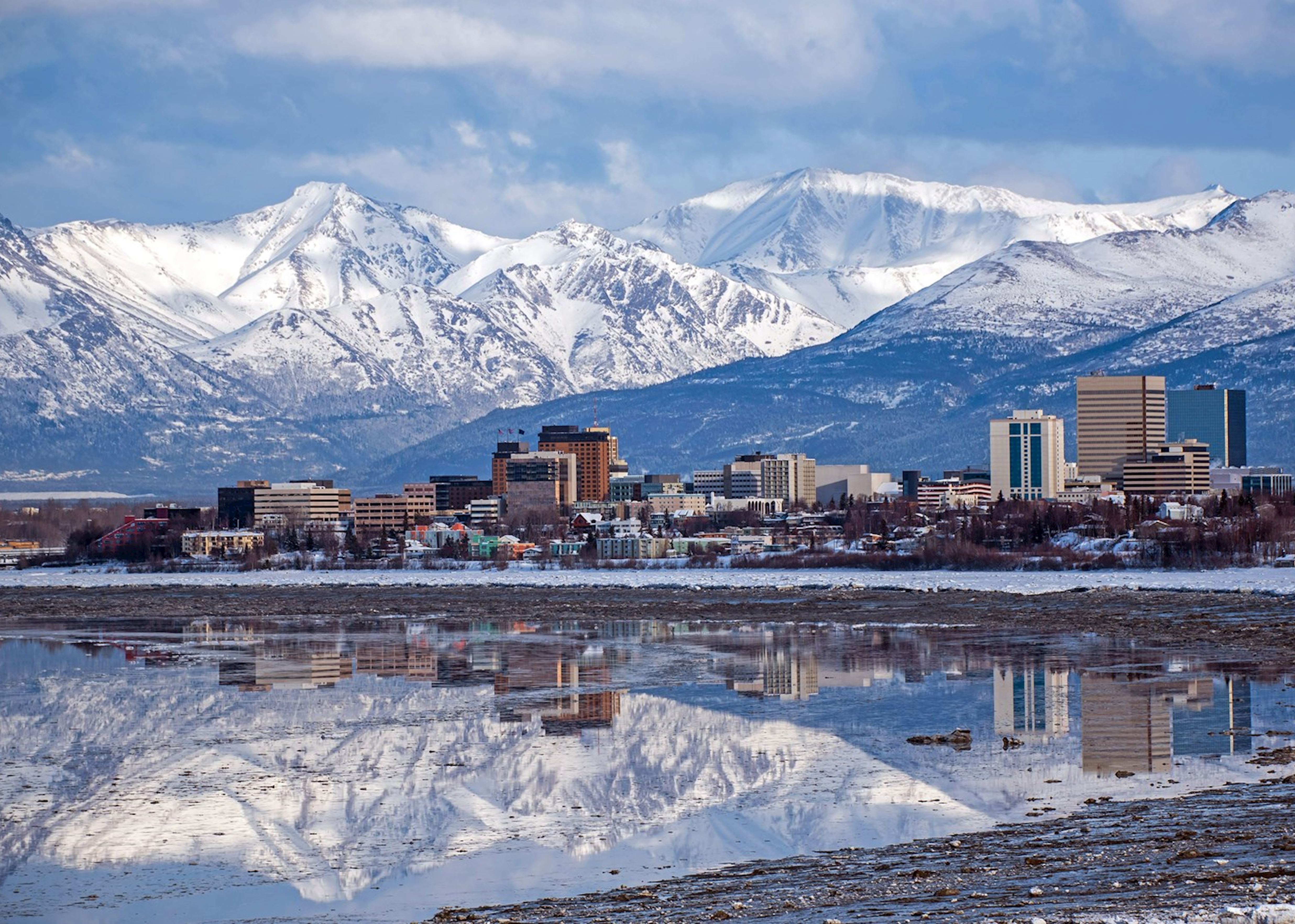 Аляска города фото с названиями