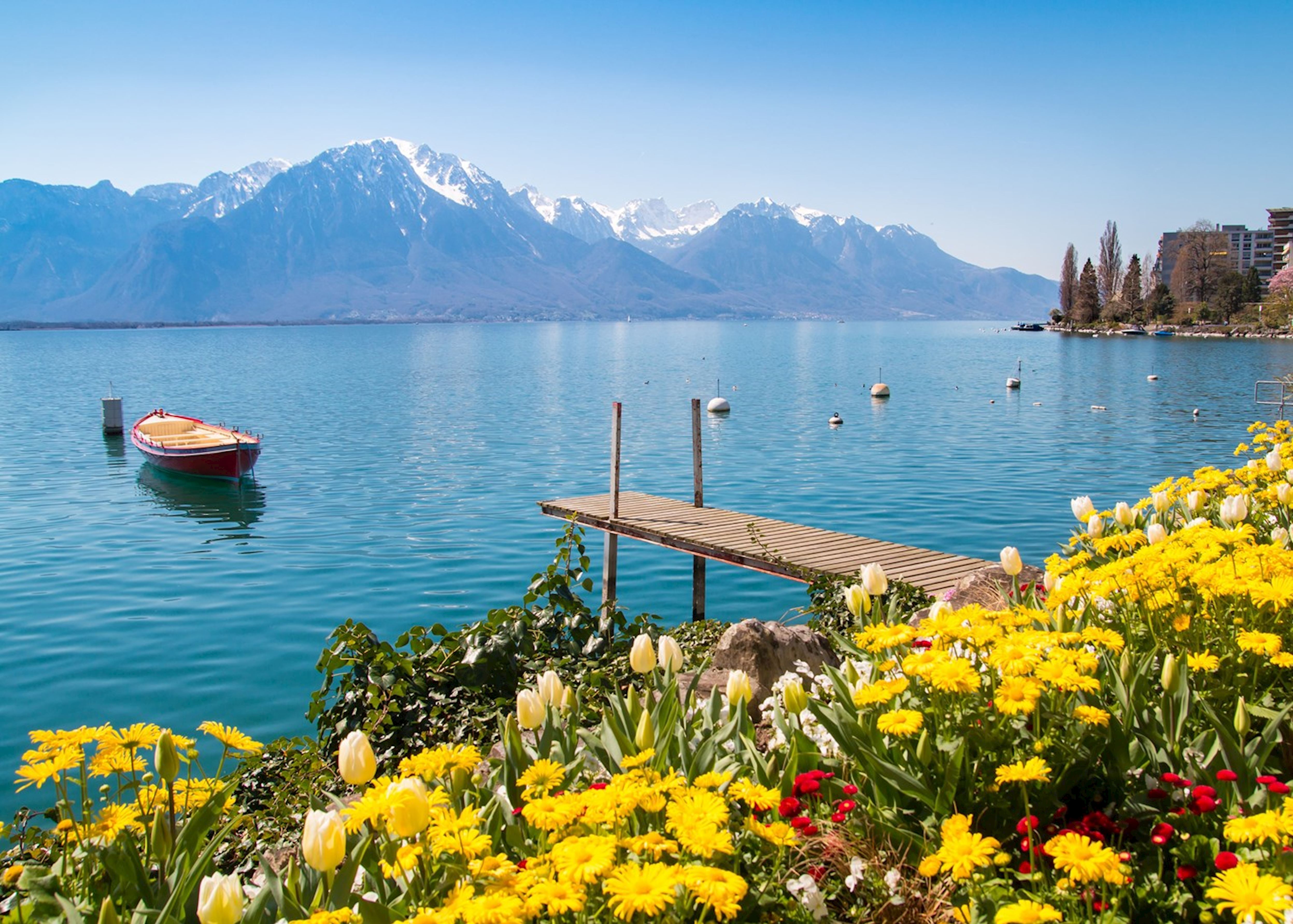 Visit Lake Geneva on a trip to Switzerland Audley Travel US